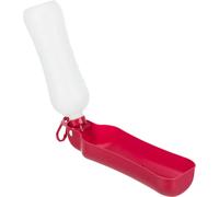 Botella con cuenco para beber 0,7 l varios