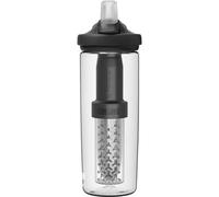 CAMELBAK Eddy+ filtrado por Lifestraw Botella de agua Claro, 600ML