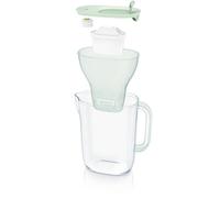 Botella con filtro de agua Brita 1051367 2,4 L Verde Transparente