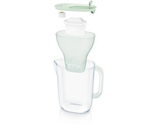 Botella con filtro de agua Brita 1051367 2,4 L Verde Transparente