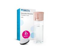 Botella con Filtro de Agua Brita Vital Fill&Go 0,6 L Albaricoque