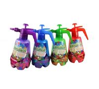 Botella con Hinchador Globos Agua Botella Inyectora para Llenar Globos De Agua Super Rápido 500 globos. (VERDE)