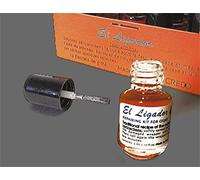 Botella con pegamento de cigarro vegetal de 5 ml El Ligador Credo con kit de reparación del aplicador