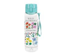 Botella con tapa de botón-pulsador Rex London Wild Flowers 700 ml