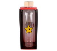 Botella cristal Super Mario Bros Nintendo 1030ml