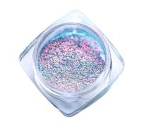 Botella Cromada Para Uñas Polvo Efecto Espejo Pigmento Para Esmalte De Gel Brillos Artísticos Decoración Artística Polvo Uñas Que Cambia Color