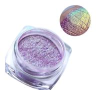 Botella Cromada Para Uñas Polvo Efecto Espejo Pigmento Para Esmalte De Gel Brillos Artísticos Decoración Artística Polvo Uñas Que Cambia Color