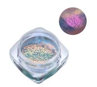 Botella Cromada Uñas Polvo Efecto Espejo Pigmento Para Esmalte De Gel Arte Brillos Decoración Artística Efecto Espejo Pigmento De Uñas