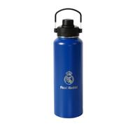 Botella de 1,2 lt tapón azul-real madrid