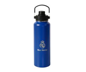 Botella de 1,2 lt tapón azul-real madrid
