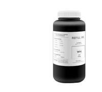 Botella de 1000 ml de Tinta en 5 Colores compatibles con los Cabezales de impresión Gen 4 Gen 5 para soluciones de impresión(White)