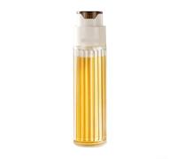 Botella de aceite automática de 500 ml con construcción de vidrio de borosilicato a prueba de fugas para aceite de oliva, aceite de sésamo y aceite de aguacate