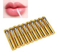 Botella de Aceite de Labios, Tubo de Brillo de Labios Vacío Práctico Exquisito para Bricolaje en el Hogar para Salón Cosmético Profesional