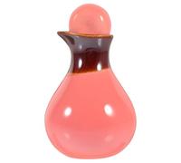 Botella de Aceite Esencial de Cerámica, Estilo Elegante y Portátil | Contenedor Recargable para Aceites de Aromaterapia, Tapón Antipolvo, Exhibición en Tocador