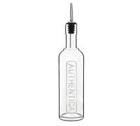 Botella de aceite Optima 0,5 L con tapón vertedor Luigi Bormioli