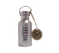 Botella De Acero Friends Nombres ABYSTYLE