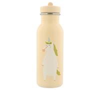 Trixie Botella de agua Mrs. Unicorn infantil 500 ml acero inoxidable, sin BPA, color piel