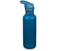 Botella de acero inoxidable Klean Kanteen Classic 800 ml (w/Flip Seal Sport Cap) Color: azul