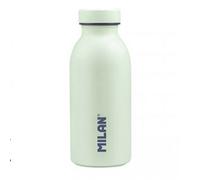 Botella de acero inoxidable Milan verde (354 ml)