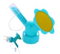 Botella de agua - 1 unidad Green Universal Garden Watering Can | Double Head Water Bottle Lid Sprinkler | Fine Mist Stream Nozzle | Plants Irrigation Tool For Bonsai Patio Porch Backyard Indoor Outdo