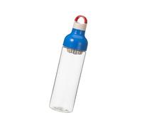Botella de agua a prueba de fugas para infusiones frías con colador de malla fina para café, té, hogar, cocina, oficina, esencial, jarra funcional para preparar cerveza fría para el hogar