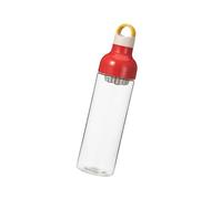 Botella de agua a prueba de fugas para infusiones frías con colador de malla fina para café, té, hogar, cocina, oficina, esencial, jarra funcional para preparar cerveza fría para el hogar