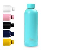 Botella de Agua Acero Inoxidable 500ml-Otto Koning-Botella Térmica con Doble Aislamiento al vacío para 12 Horas de Bebida Caliente y 24 Horas de Bebida Fría. Termo a Prueba de Fugas Libre BPA