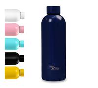 Botella de Agua Acero Inoxidable 500ml-Otto Koning-Botella Térmica con Doble Aislamiento al vacío para 12 Horas de Bebida Caliente y 24 Horas de Bebida Fría. Termo a Prueba de Fugas Libre BPA