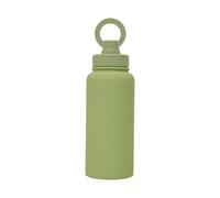 Botella De Agua Acero Inoxidable Doble Pared 1000 Ml Soporte Magnético para Teléfono Vasos con Diseño Ergonómico Vasos Portátiles Exteriores con Soporte Teléfono