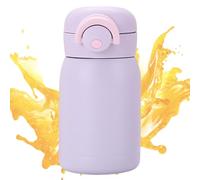Botella de agua aislada al vacío,Tapa de salto estética | Botella aislada al vacío de acero inoxidable - Para la escuela, camping, senderismo, picnic, gimnasio, ciclismo, niñas, adolescentes, adultos