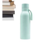 Botella de agua aislada al vacío, vaso deportivo de 550 ml, botella de agua reutilizable aislada | para senderismo, camping, viajes, gimnasio, oficina, escuela, entrenamiento, fitness, viajes al aire