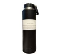 Botella de agua aislada - botella de agua de acero inoxidable | Fuga de botella térmica | Botella creativa portátil al vacío de 24 oz para senderismo escolar de viaje Camping Cycling Sports Ac