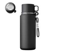 Botella De Agua Aislada - Flash Aislado Compacto | Contenedor De Bebidas De Acero Inoxidable De 27 Oz, derrames, Equipo De Hidratación Al Aire Libre Para Bebidas Calientes Y Refrigeradas