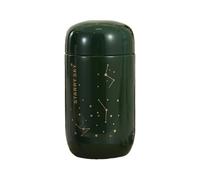 Botella de agua aislada, pequeño hervidor de huevos estrellados, termo portátil de doble pared al vacío para bebidas frías y calientes, contenedor ligero para la escuela, entrenamiento, senderismo y