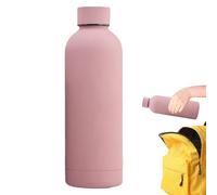 Botella de agua aislada - Soporte para bebidas sellado al vacío, viaje inoxidable con cierre hermético, botella reutilizable de retención de calor para oficina, gimnasio, senderismo o necesidades de