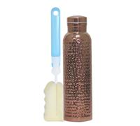 Botella de agua aislada, vaso térmico de gran volumen, botella electrochapada a prueba de fugas de 620 ml, para fitness al aire libre, senderismo, camping, picnic