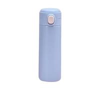 Botella de agua al vacío - taza de bebida térmica, taza de acero portátil | Termos fríos calientes a prueba de fugas, contenedor de bebidas aisladas, escuelas de gimnasia de la oficina de frasco de v
