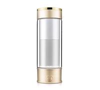 Botella De Agua Alcalina De Hidrógeno Máquina Fabricante Filtro Anti Purificador De Agua Alcalina Antienvejecimiento Taza De Hidrógeno Molecular 3 Minutos para Un Contenido De hasta 1200 PPB 430ML