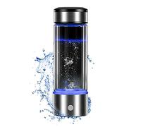 Botella De Agua Alcalina De Hidrógeno Máquina Fabricante Filtro Anti Purificador De Agua Alcalina Antienvejecimiento Taza De Hidrógeno Molecular 3 Minutos para Un Contenido De hasta 1200 PPB 430ML