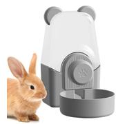 Botella de agua, bebedero automático para conejo, dispensador de agua de 800 ml, dispensador de agua colgante para conejillos de indias, chinchilla, hámster