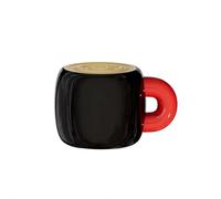 Botella de agua Bluetooth con altavoz, taza de cerámica, altavoz portátil, mini altavoz Bluetooth, taza inalámbrica portátil con batería de 800 mAh para música, viajes, escritorio, al aire libre