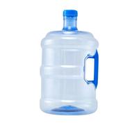 Botella de agua | Botella antifugas de gran capacidad - Bidón de galón vacío | para beber al aire libre, gimnasio, pesca, senderismo, camping, camión, coche