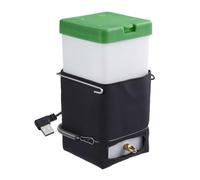 Botella de agua calentada para animales pequeños 1L | Control termostático, impermeable | Ideal para conejos, hámsters, conejillos de indias | Suministro de bebidas de invierno y días fríos