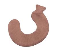 Botella de agua caliente 100 0ml u -Shape removible de punto de punto cuello médico cuello caliente agua caliente cuello protección muscular espasmos calentador calentador bolsas de agua caliente Bote