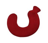 Botella de agua caliente 100 0ml u -Shape removible de punto de punto cuello médico cuello caliente agua caliente cuello protección muscular espasmos calentador calentador bolsas de agua caliente Bote