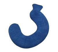 Botella de agua caliente 100 0ml u -Shape removible de punto de punto cuello médico cuello caliente agua caliente cuello protección muscular espasmos calentador calentador bolsas de agua caliente Bote