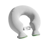 Botella de agua caliente - 35 cm 1800 ml PVC | caliente en forma de U | Envoltura térmica | Botella de agua para cuello a prueba de fugas | suave extraíble para calmar el calor, cuello