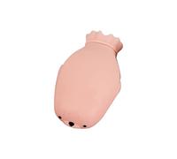 Botella de agua caliente 450ml Silicona Sellado Mini Pocket Winter Winter Warmer Botella Dolor Relieve Mano y pie Botella de agua caliente Botellas de agua caliente(Size:Pink)
