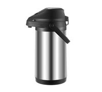 Botella de agua caliente aislada de gran capacidad 1900 ml Estructura de acero inoxidable Diseño de presión fácil Uso en la cocina del hogar Botella de agua caliente con tapa