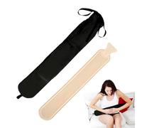 Botella de agua caliente,Bolsa de agua caliente - Bolsa de agua caliente multiusos con cinturón, botella de agua caliente | Bolsa de agua caliente para calentar el vientre, para calentar las manos, ca